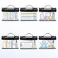 Clear Toiletry Bag Waterproof Travel Organizer for Makeup Carry On Essentials