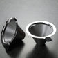 Pour Over Coffee Maker Borosilicate Glass Carafe with Reusable Stainless Steel Filter