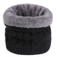 Winter Neck Gaiter Fleece Thick Neck Warmer Cover Ski Gaiters for Men Women