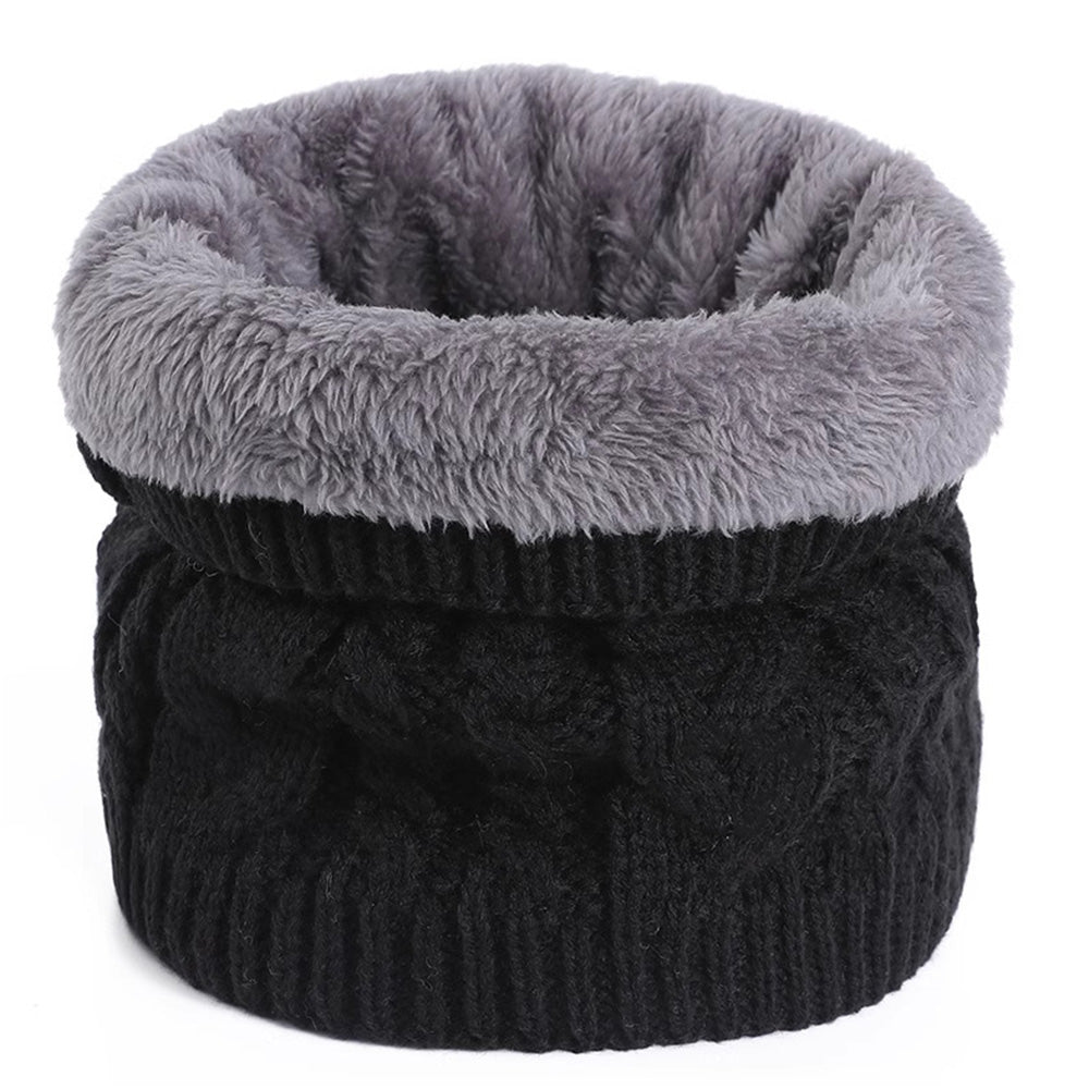Winter Neck Gaiter Fleece Thick Neck Warmer Cover Ski Gaiters for Men Women