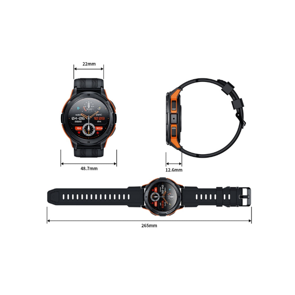 Smartwatch with 100+ Sports Modes Sleep Monitor Fitness Tracker for iOS Android