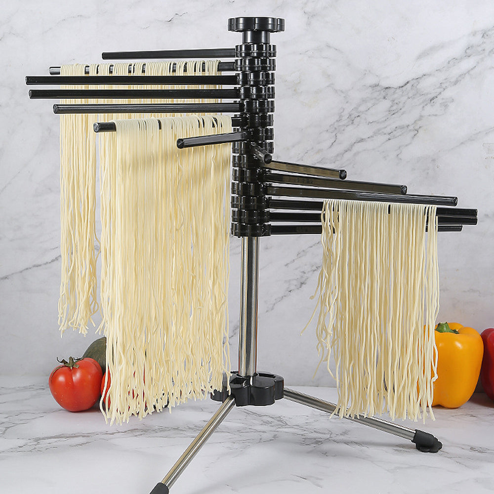 Manual Rotating Collapsible Noodle Drying Rack