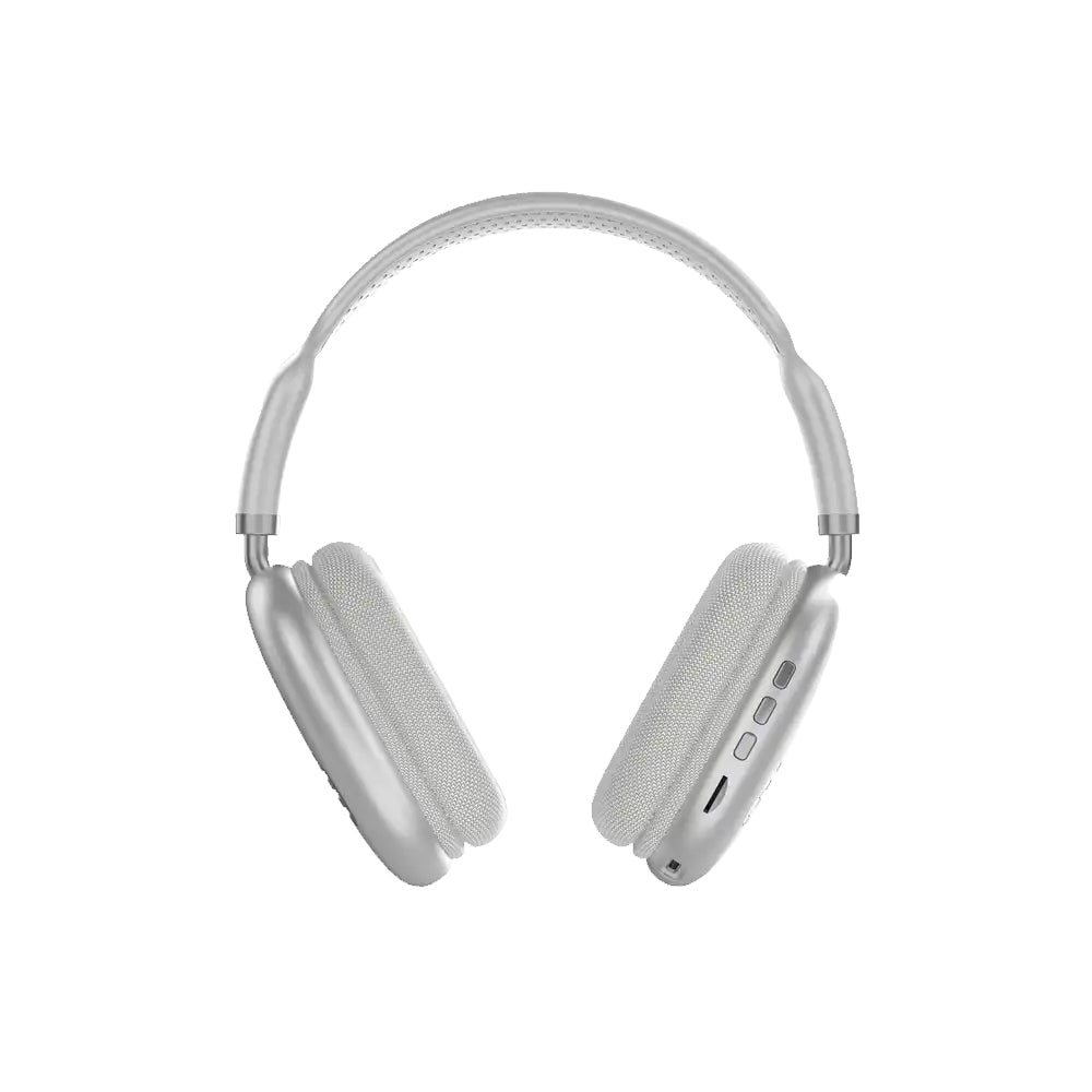 LED Wireless Headphones Bluetooth Noise Cancelling Stereo Headset