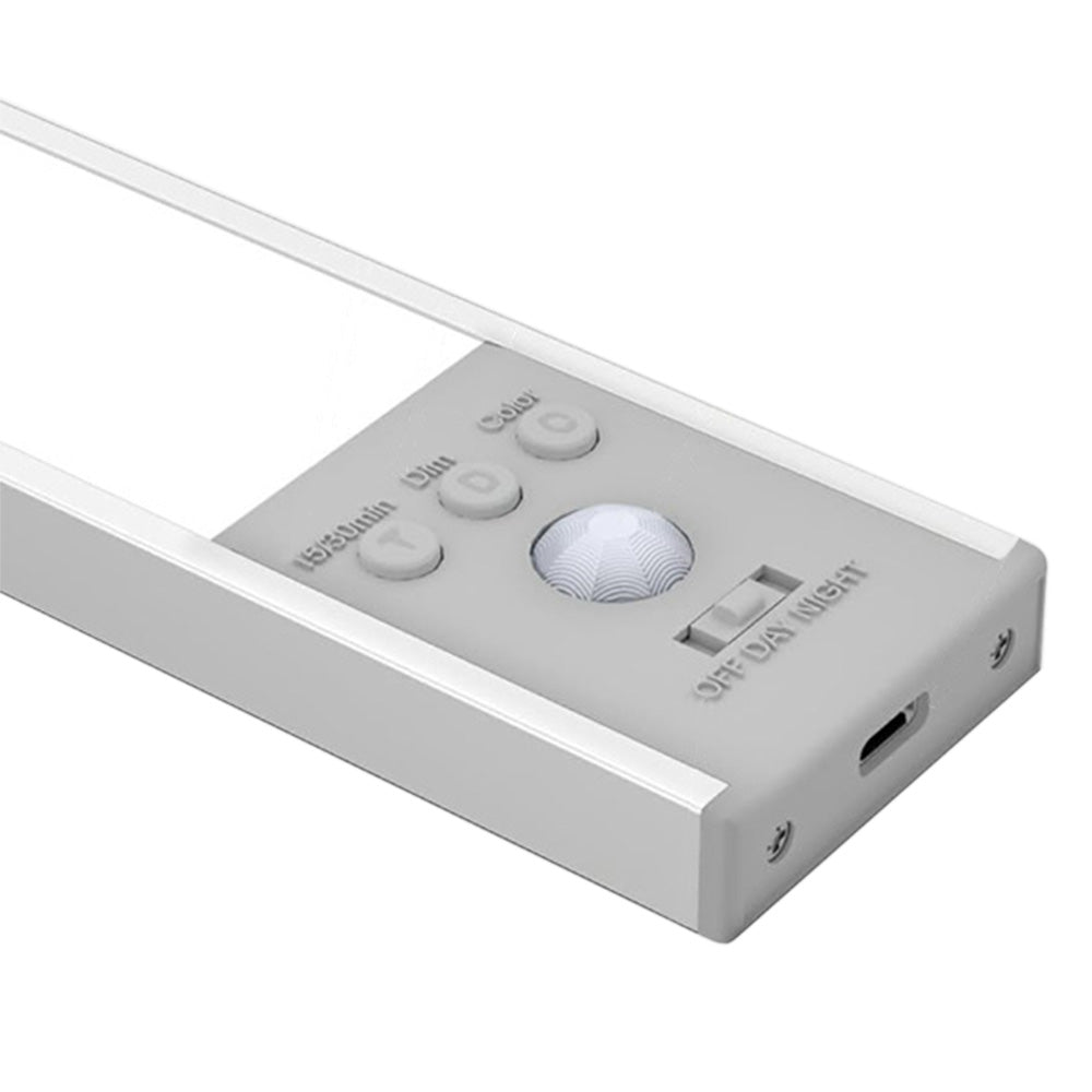 Under Cabinet Lighting Rechargeable 3 Color Temps 3 Level Brightness With Motion Sensor