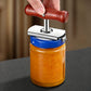 Wooden Handle Jar Opener Adjustable Bottle Opener for Kitchen 3 to 13 cm