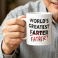 325ml Funny Coffee Mug with Handle Tea Cup for Christmas Fathers Day Gift
