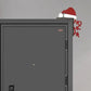 Christmas Door Topper Holiday Decoration Wooden Corner Door Frame Xmas Decoration