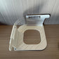 4Pcs Bed Sheet Holder with Lock Strip Fitted Sheet Straps for All Mattress Sizes