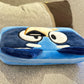 Bluey Inspired Kids Plush Crossbody Bag or Pencil Case