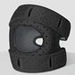 Adjustable Neoprene Knee Sleeve-Black