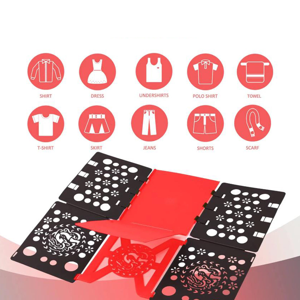 2Pcs Magic Flip Clothes Folding Board