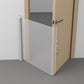 Retractable Dog Gate for Outdoor Staris Hallways Doorways No Drill