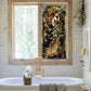 Static Cling Window Film Stained Glass Sticker Fairy Decor Glass Privacy Film