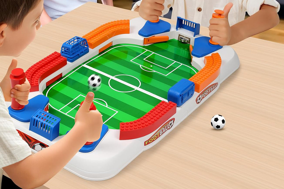 Mini Foosball Table Game for Kids Soccer Game Set Gifts Football Games Board