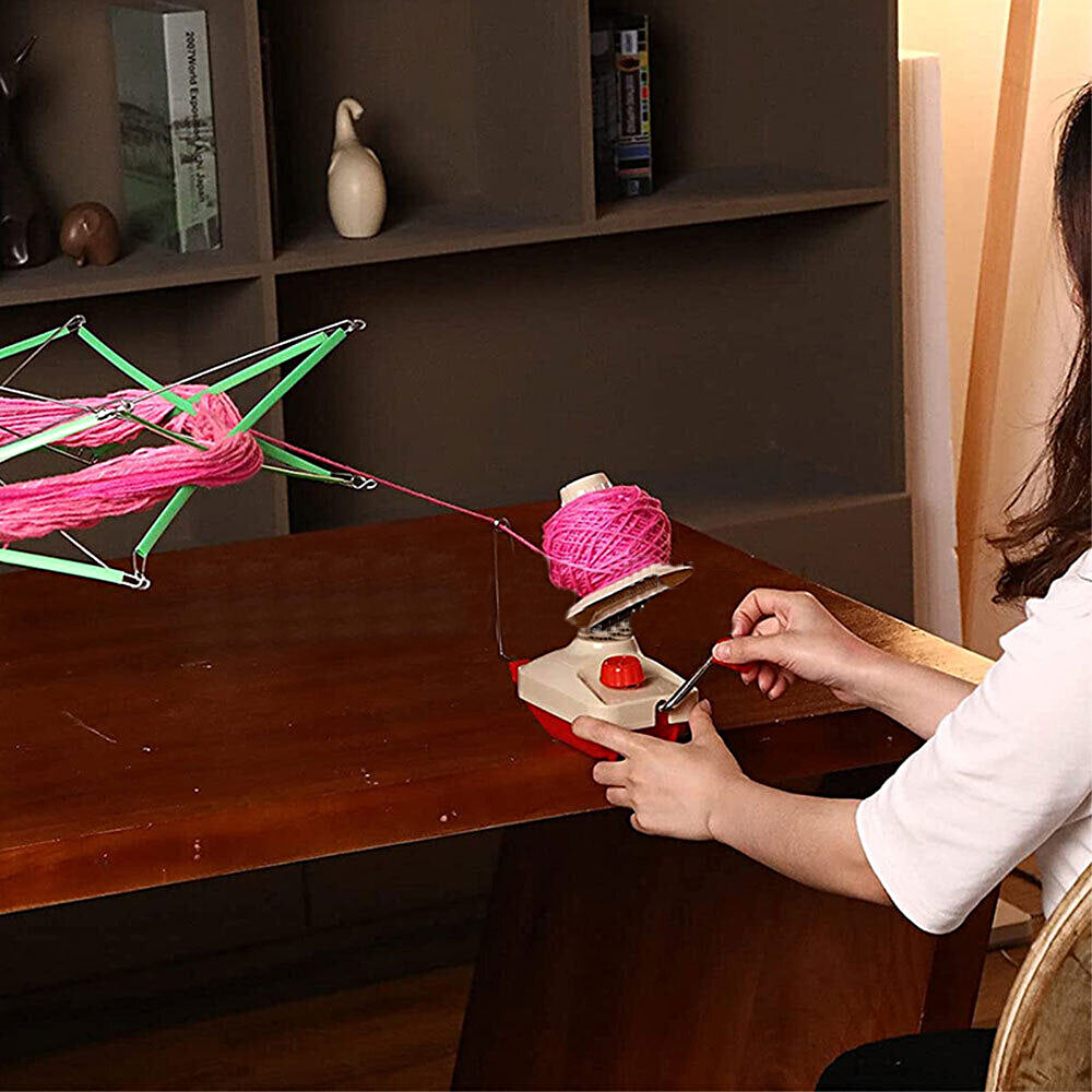 Portable Hand Operated Swift Yarn Winder