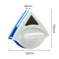 Double Sided Window Cleaner Glazed Window Glass Wiper Clean Brush Tools