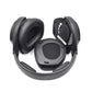 For Sennheiser HDR RS165/175/185/195 Replacement Ear Pads Cushions Mesh Cover-Protein Leather Style