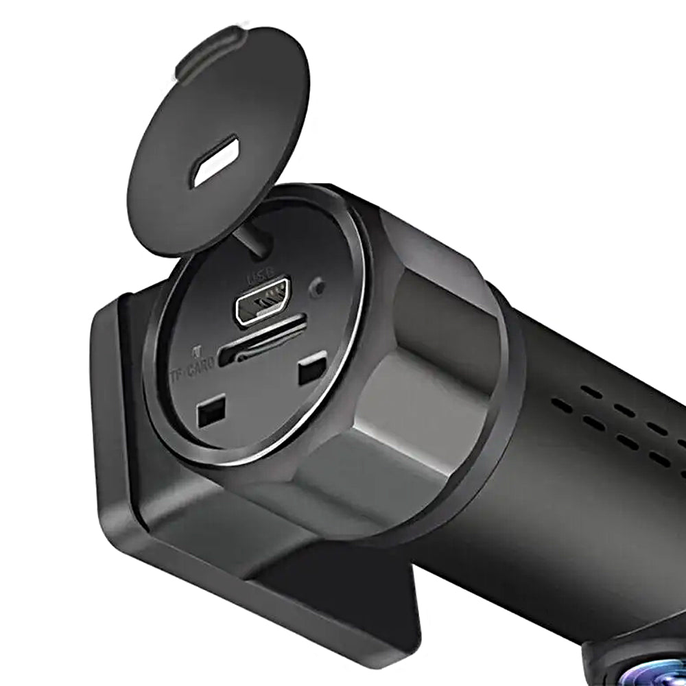 1080P WiFi HD Night Vision 120 Degree Wide Angle Dash Cam