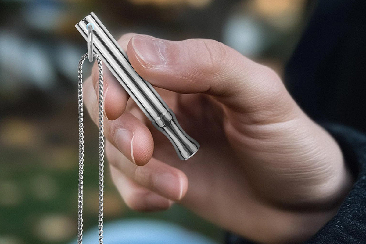2-in-1 Mindfulness Breathing Necklace with Spinner