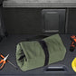 Roll Up Tool Bag Wrench Pouch Oxford Canvas Tool Organizer with 5 Zippered Pockets