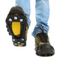 2 Pairs Ice Cleats Traction Crampons Snow Grips with 8 Spikes for Boots Shoes