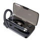 Wireless Single Ear Bluetooth Headset with Charging Case