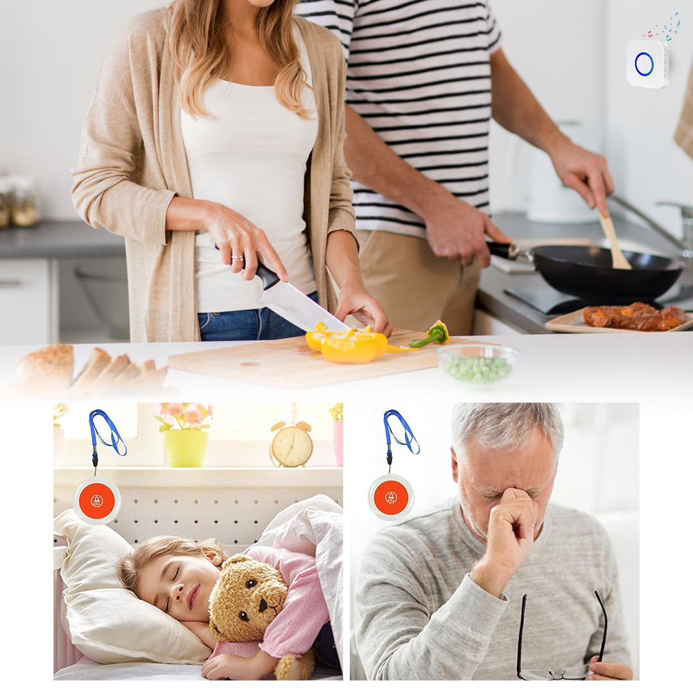 Wireless Caregiver Pager