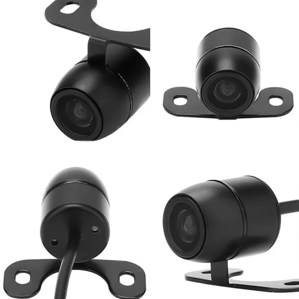 2Pcs 170 Degree Night Vision Rear View Car Reverse Camera