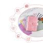 2-in-1 A6 Money Saving Zipper Cash Storage Binder