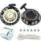 Recoil Pull Starter Compatible with Honda GX120 GX160 168F 5.5HP 6.5HP Engines
