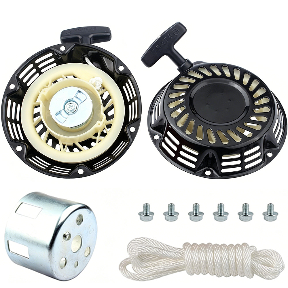 Recoil Pull Starter Compatible with Honda GX120 GX160 168F 5.5HP 6.5HP Engines
