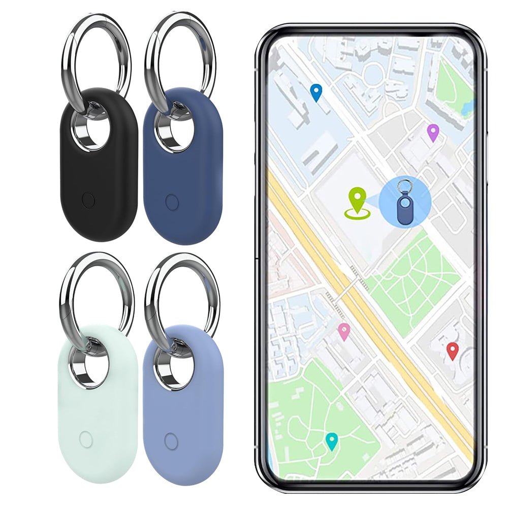 4Pcs Silicone Case Shockproof Pet Collar Holders for Samsung Galaxy SmartTag2