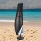 Banana Shape Outdoor Umbrella Cover for 11 to 13 Feet Umbrella