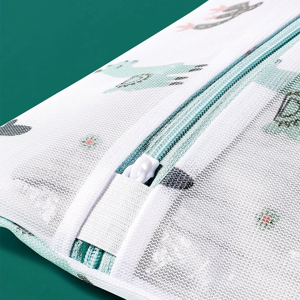 7 Piece Mesh Laundry Wash Bag Set for Delicates Bras and Underwear