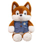 Soft Plush Toy Husky Stuffed Animal Cuddly Dog Doll Teddy