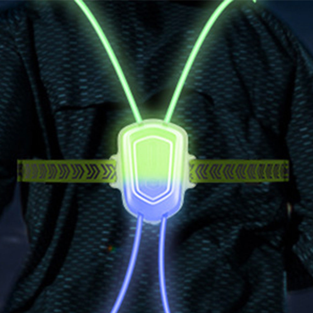 Running Light For Runners Reflective Running Vest Light Up Running Vest Night Running Gear