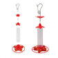 Plastic Hummingbird Feeder for Hanging Outdoors