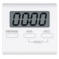 Digital Kitchen Timer with Loud Alarm and LCD Display for Cooking Study and Daily Use