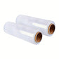 2XClear Stretch Stretch Film Wrap 50cm x 400m Packing Cling Furniture Pallet