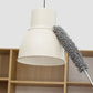 5-in-1 Extendable Duster Cleaning Kit with 2.5m Telescopic Pole and Washable Microfiber Heads