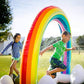 Inflatable Rainbow Sprinkler Extra Large Outdoor Water Toy