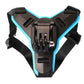 Motorcycle Helmet Chin Mount for Action Camera Quick Release Shockproof