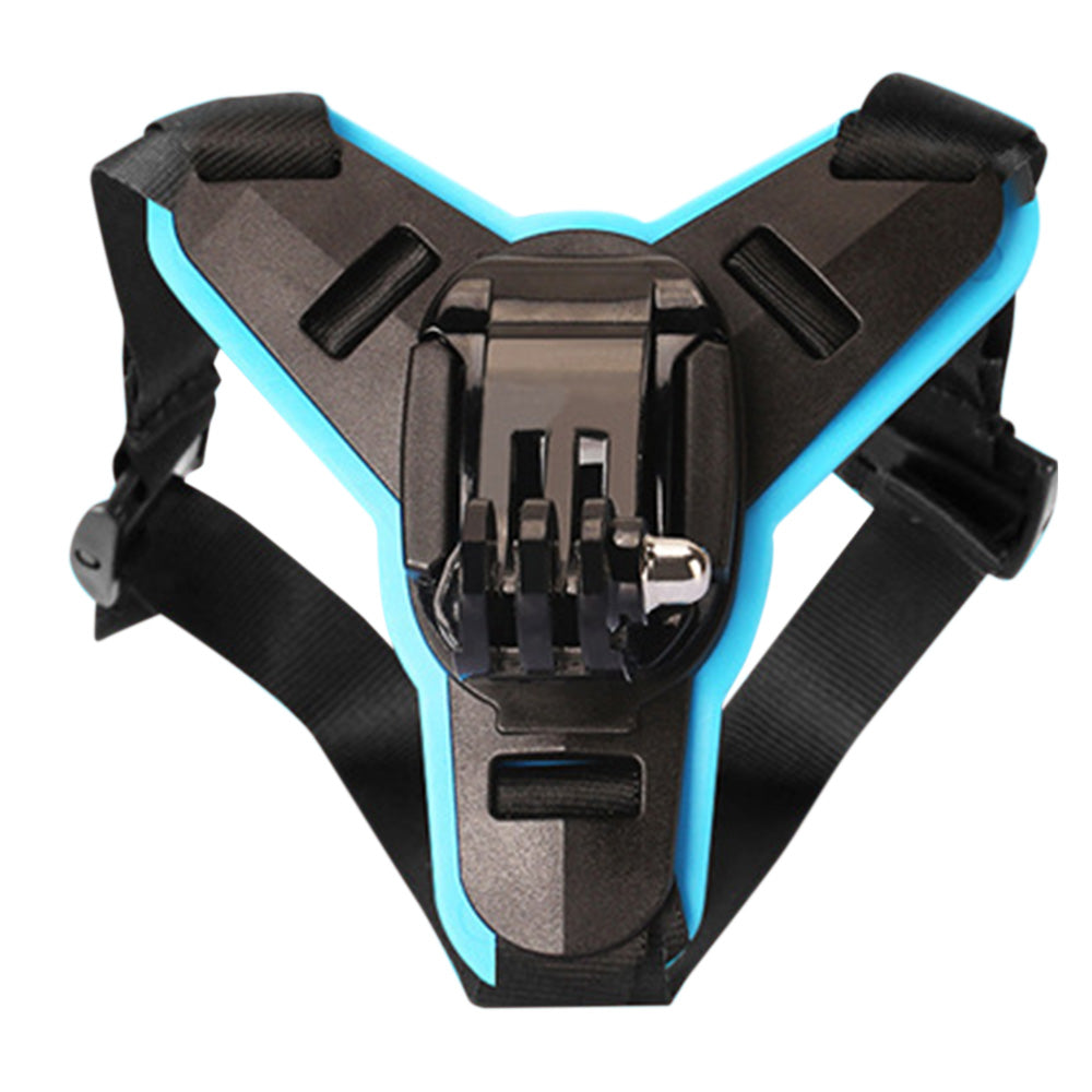 Motorcycle Helmet Chin Mount for Action Camera Quick Release Shockproof