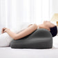 Ergonomic Memory Foam Reclining Pillow Prone Reading Cushion for Bed and Sofa