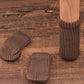 8Pcs Knitted Table Chair Leg Socks Sleeve Floor Protector Furniture Feet Cover