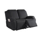 Full Wrapped Elasticity Stretch Recliner Chair Cover