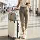 6 Pack Luggage Straps Elastic Bungee Connector Tie Down Strap