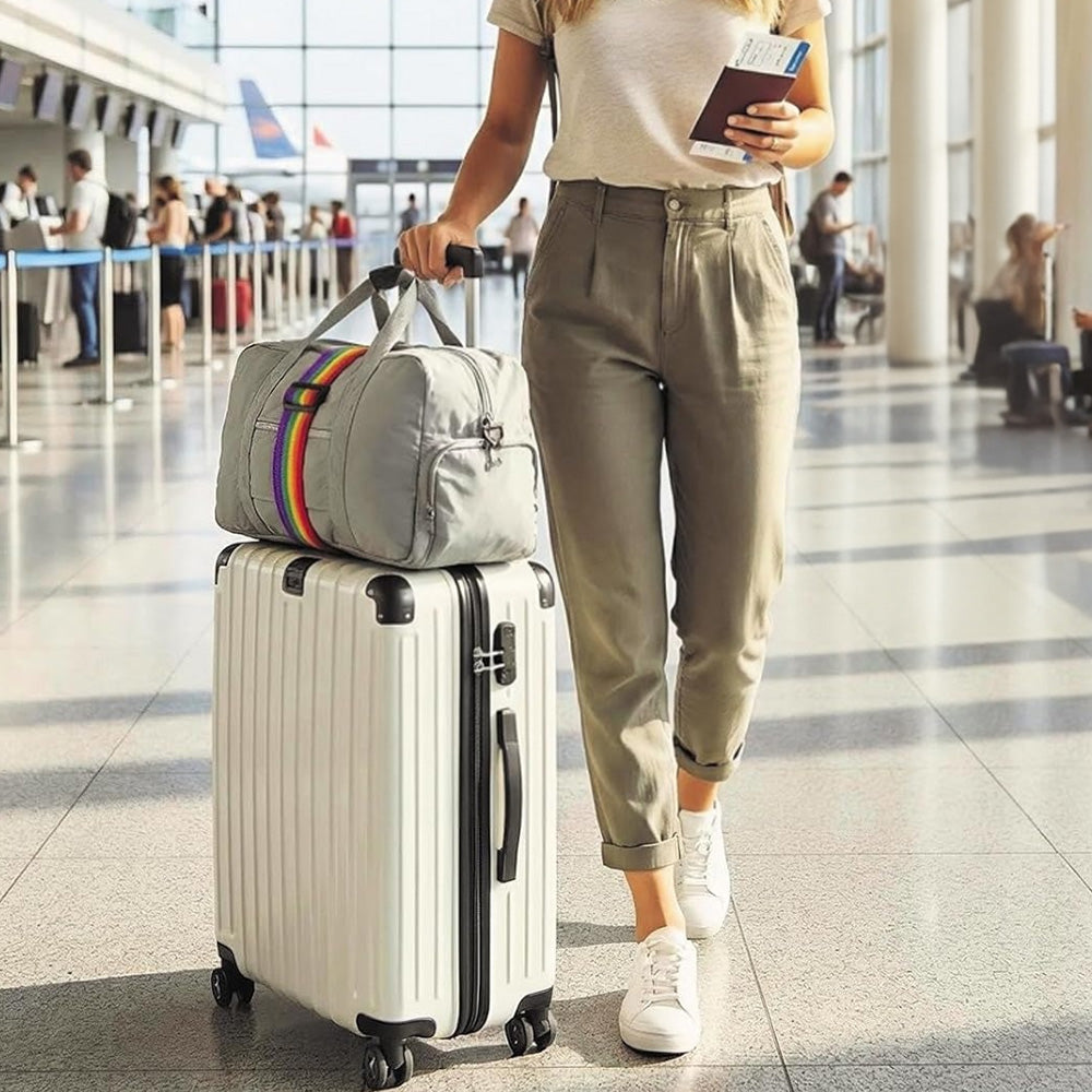 6 Pack Luggage Straps Elastic Bungee Connector Tie Down Strap