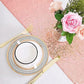 High Density Sequin Table Runner for Weddings Parties and Holidays-Rose Gold