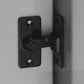 4 Pcs 90-Degree Stainless Steel Corner Door Lock